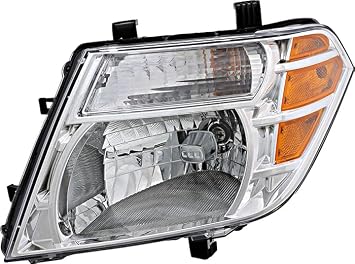 For Nissan Pathfinder Headlight Lamp 2008 2009 2010 2011 2012 Halogen Driver Left Side