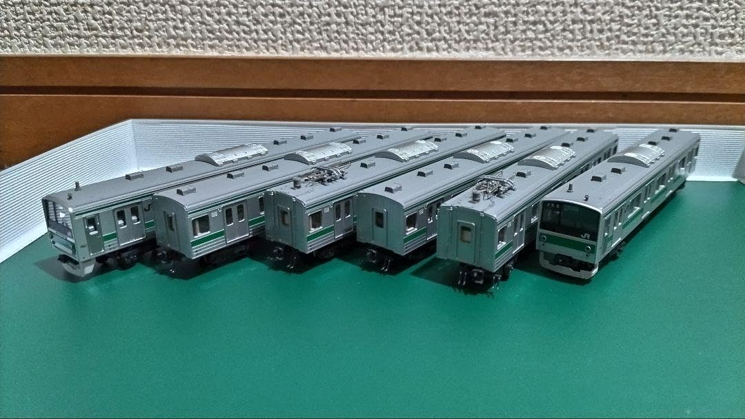 Amazon.co.jp: KATO 10406407 205系 埼京線 10両 セット ハエ28