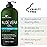 Being Naturals Aloe vera Gel - from 100% Pure Organic Aloe Infused with EGF, Stem Cell, Rosemary Oil - Natural Raw Moisturizer for Face, Body, Hair. Perfect for Sunburn, Acne, Razor Bumps 16.9 fl oz