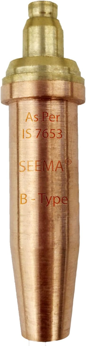 SEEMA® Gas Cutting Torch Nozzle(Size B-1/16'')