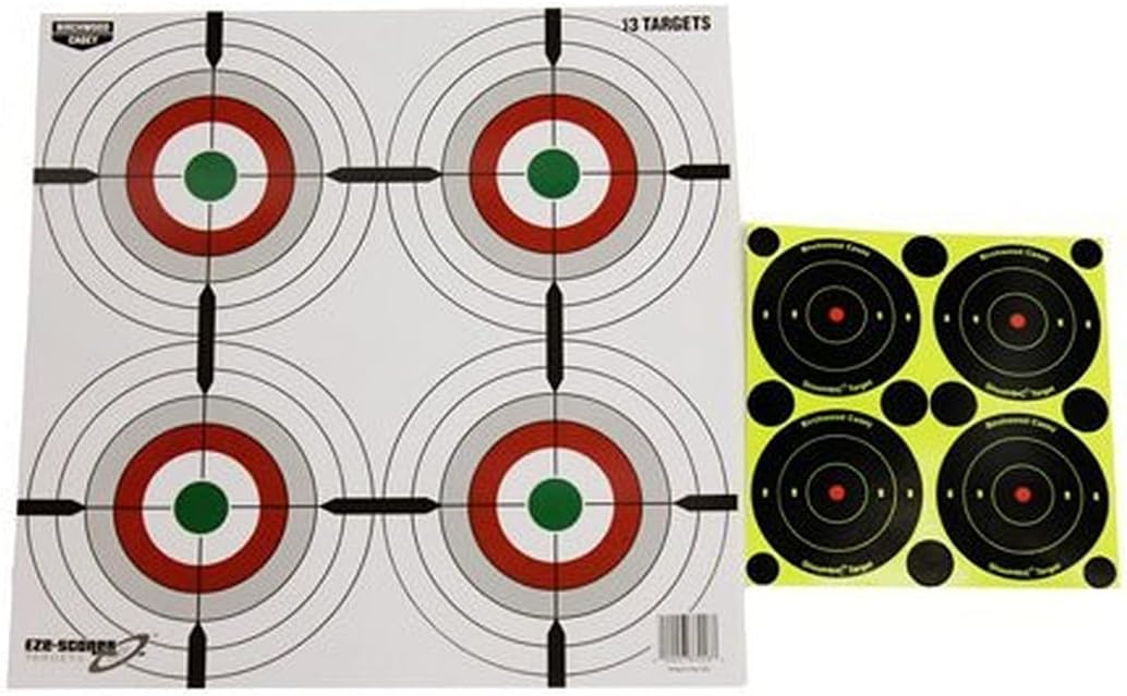 Birchwood Casey Eze-Scorer 12" Sight-in Paper Target-100 Sheet Pack, Multi : Everything Else