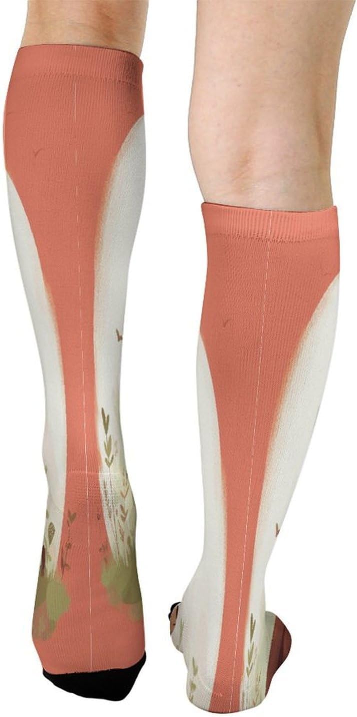 Bear Hug Crew Socks Calf Socks Athletic Crew Sock