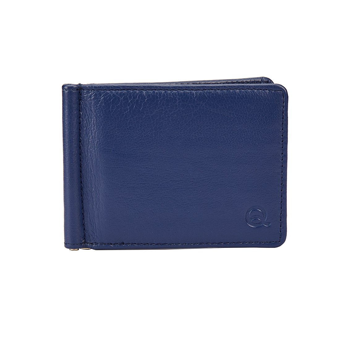 EVOQ Blue Money Clipper (Slim Wallet)