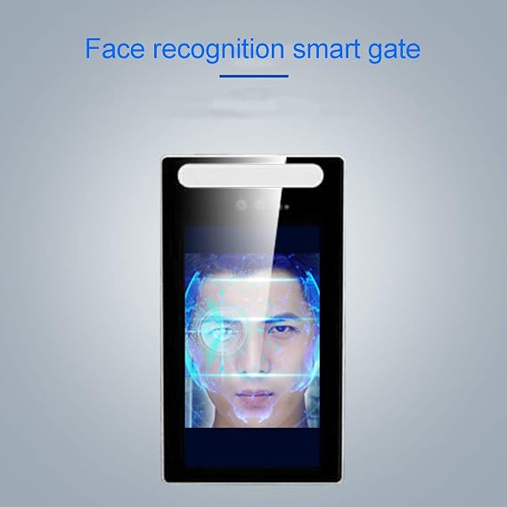 8-inch Attendance, Face Recognition Recorder Machine Attendance Machine for Employee Checking User Capacity for Home/Office