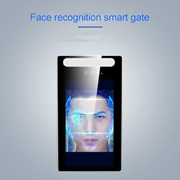 8-inch Attendance, Face Recognition Recorder Machine Attendance Machine for Employee Checking User Capacity for Home/Office