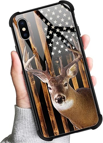 Vista 446 de Funda compatible con iPhone 13 Pro, diseño de patrón para iPhone 13 Pro, fundas para mujeres y niñas, Betsy Ross 13 estrellas de madera con bandera