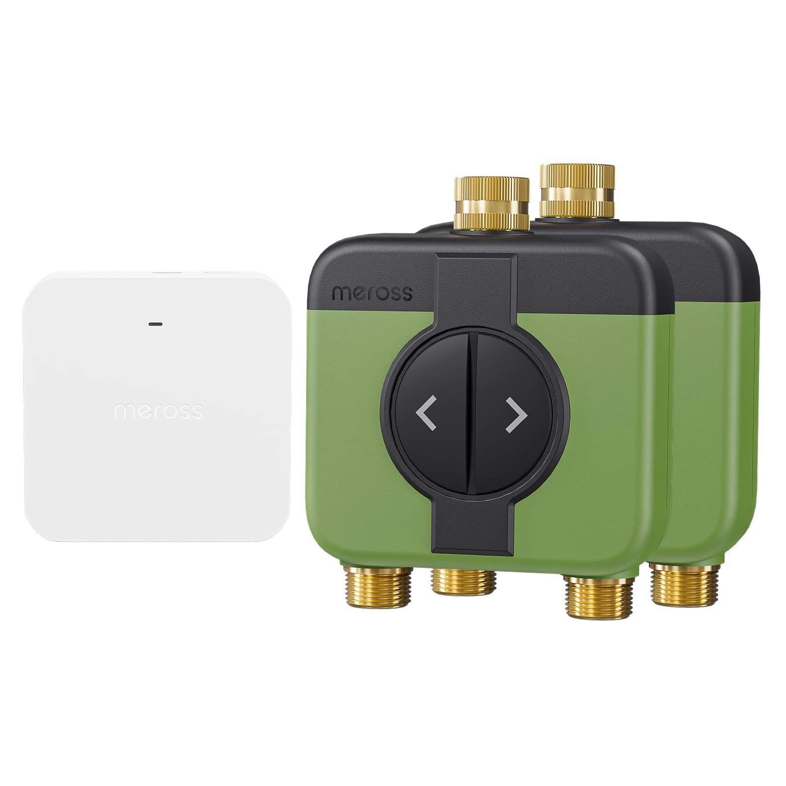 Meross Programmateur Arrosage WiFi 2 Voies : des plantes parfaites pendant vos vacances d'été