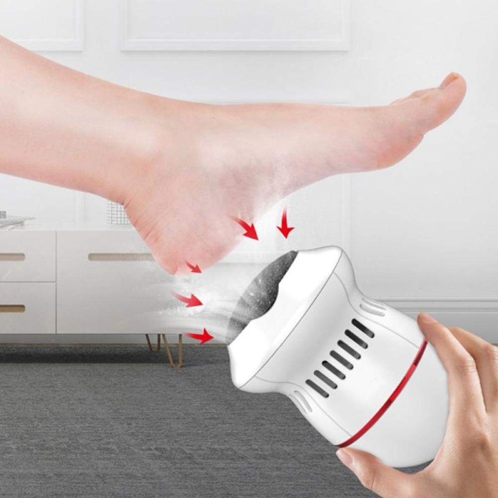 Molinillo de pies recargable USB para herramienta de pedicura eléctrica