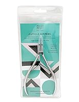 Vista 8 de Rui Smiths Pinzas de cutícula de acero al carbono, mango francés profesional de acero al carbono, mandíbula de 0.236 in, doble resorte