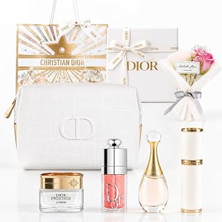 【ラッピング済み・正規品】DIOR ディオール アディクト リップ ジャドール 香水 EDP アトマイザー ホリデー ギフト ポーチ 黒白（ ショップバッグ&ギフトボックス &アトマイザー ） ギフトセット 誕生日 プレゼント 2026 コフレ