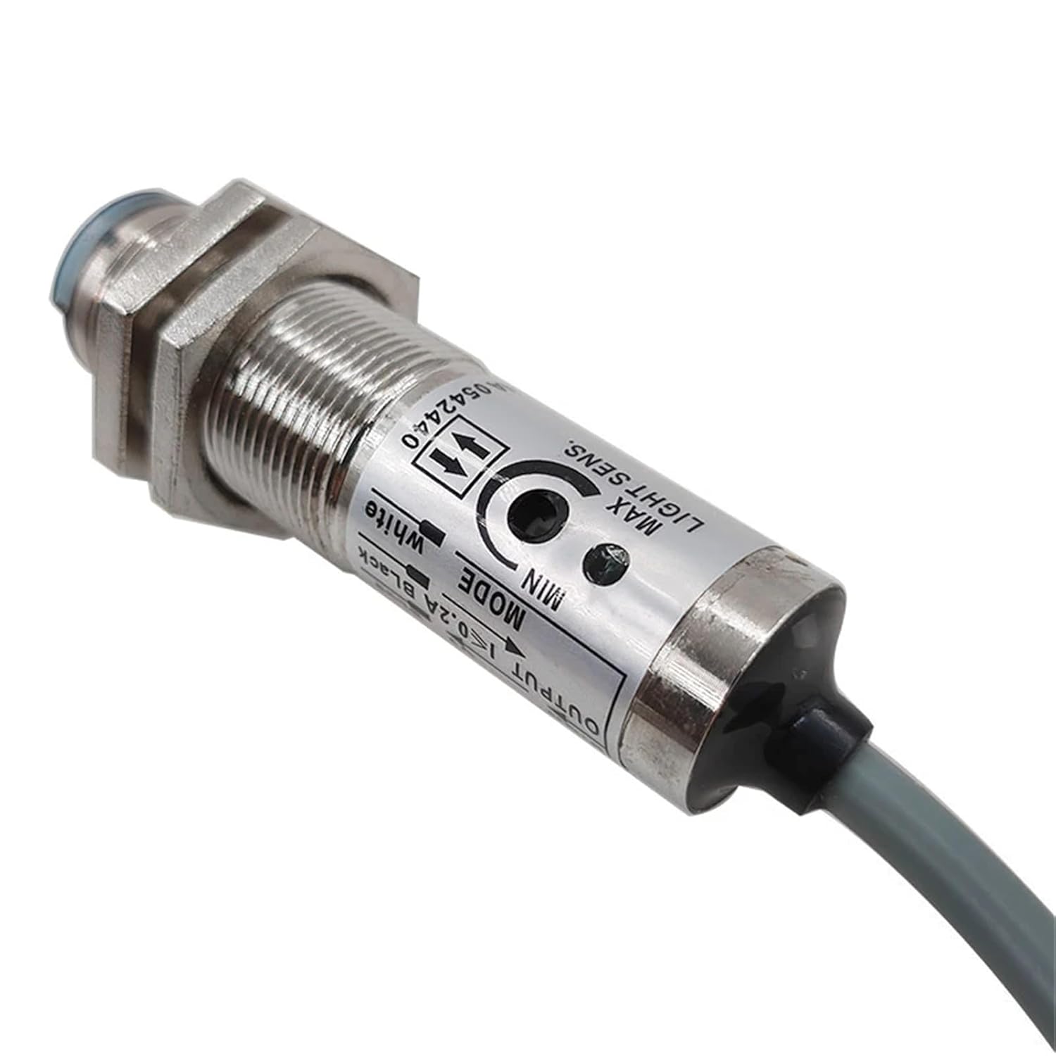 CDD-11N Photoelectric Switch Proximity Sensor NPN PNP Distance Adjustable DC12-24V CDD-11P 1Pcs(CDD-80P)