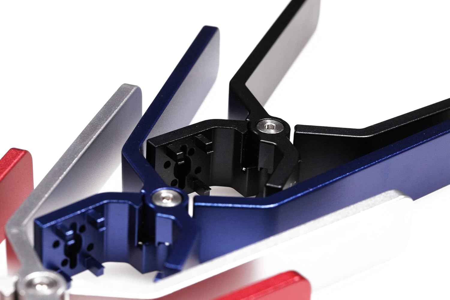 KPREPUBLIC Gateron Switch Opener CNC Machined Aluminum Switch Opener for Mechanical Keyboard Switch Cherry TTC Candy Everglide Kailh (G Switch Opener Red x1)