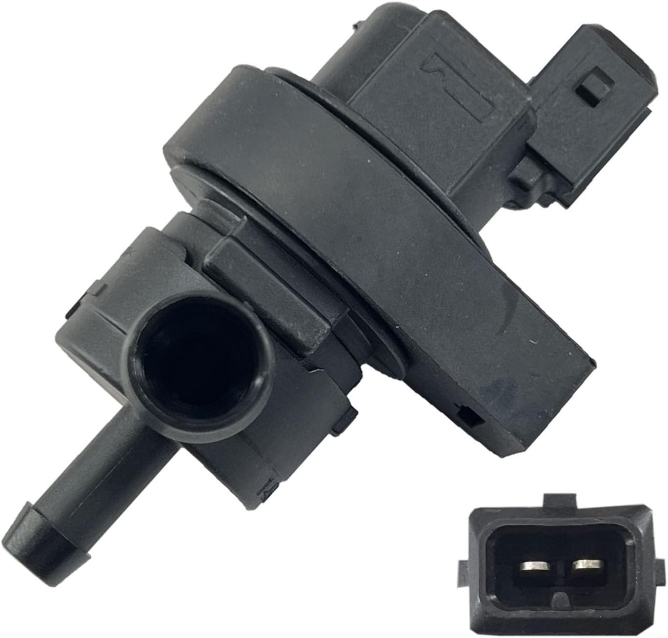 13901433603 Vapor Canister Purge Vent Valve Solenoid Compatible with 325i 325xi 330Ci 330i 330xi 530i 540i 740i 740iL 750iL X5 Z3 Z4 13901433602 2502-487840 2282587