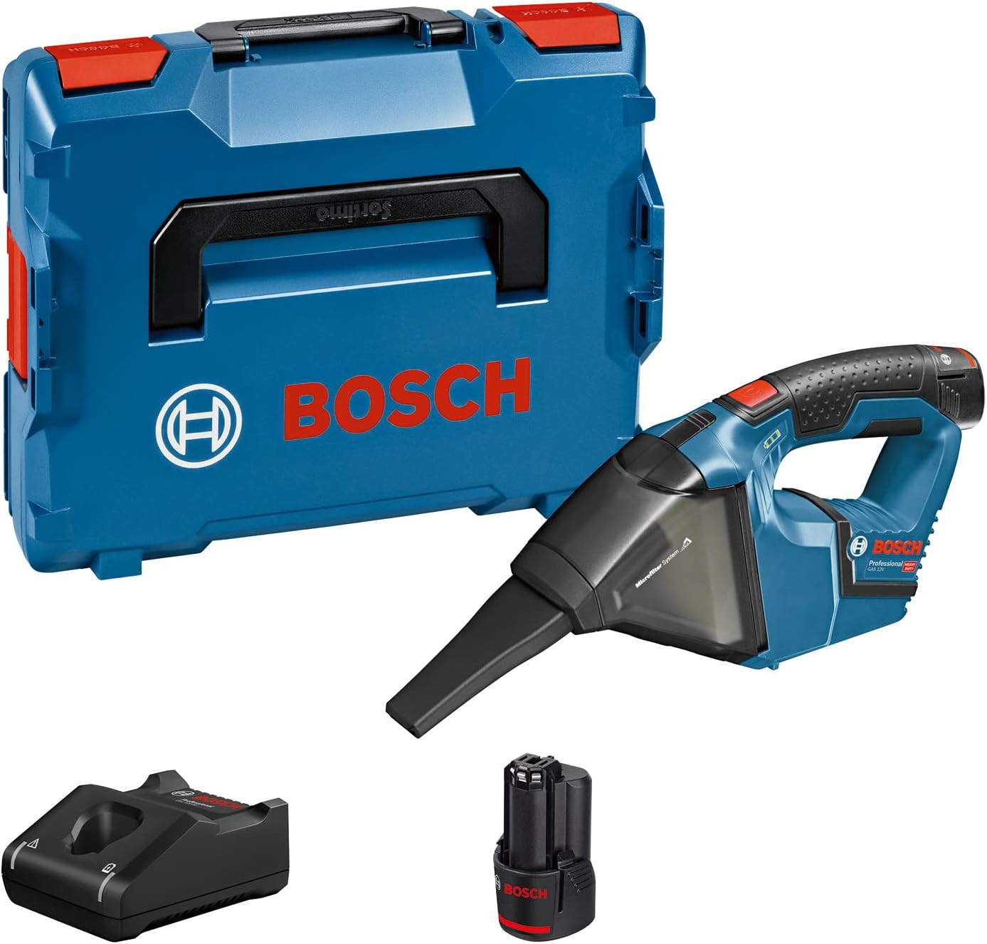 Bosch Professional 12 V system battery vacuum cleaner gas 12 V