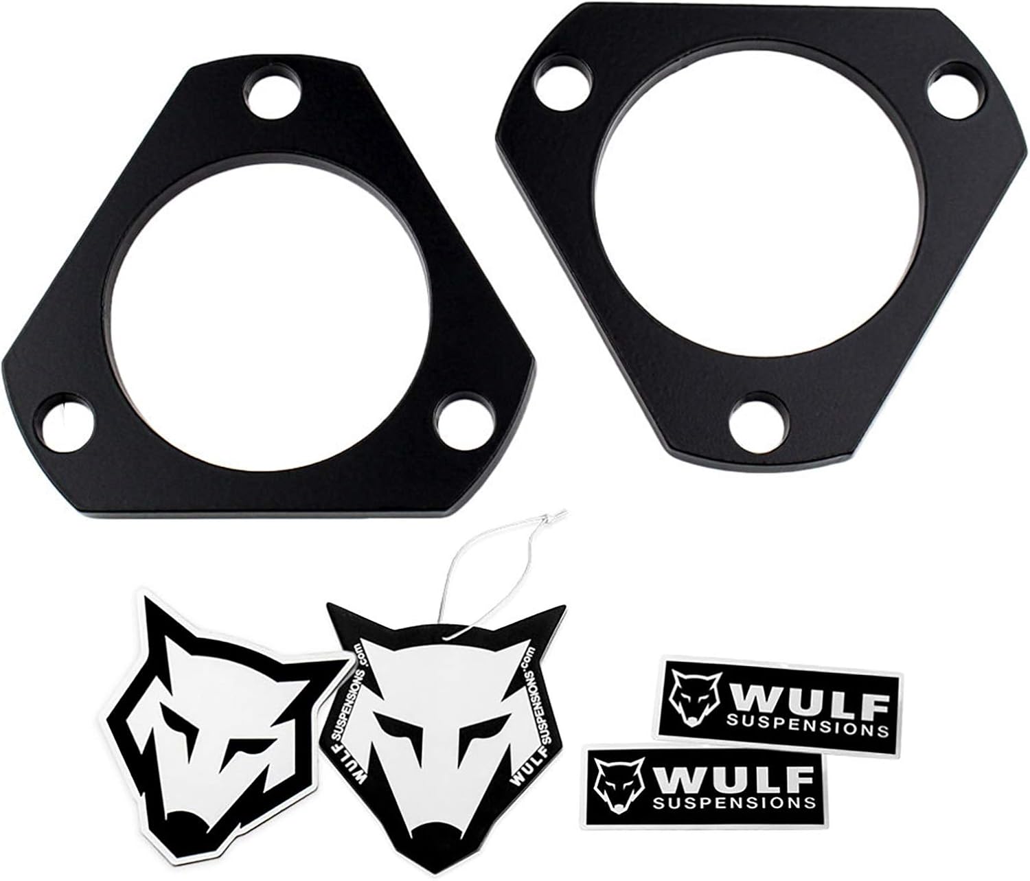 Wulf Front 1/2" Strut Spacer Leveling Lift Kit 2005 to 2023 compatible with model Toyota Tacoma 2WD 4X4