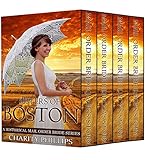 Inspirational Romance: Sisters of Boston: A Christian Mail Order Bride Series (Sweet Western Historical Clean Victorian Romance) (Clean and Wholesome Pioneer Frontier Short Stories)