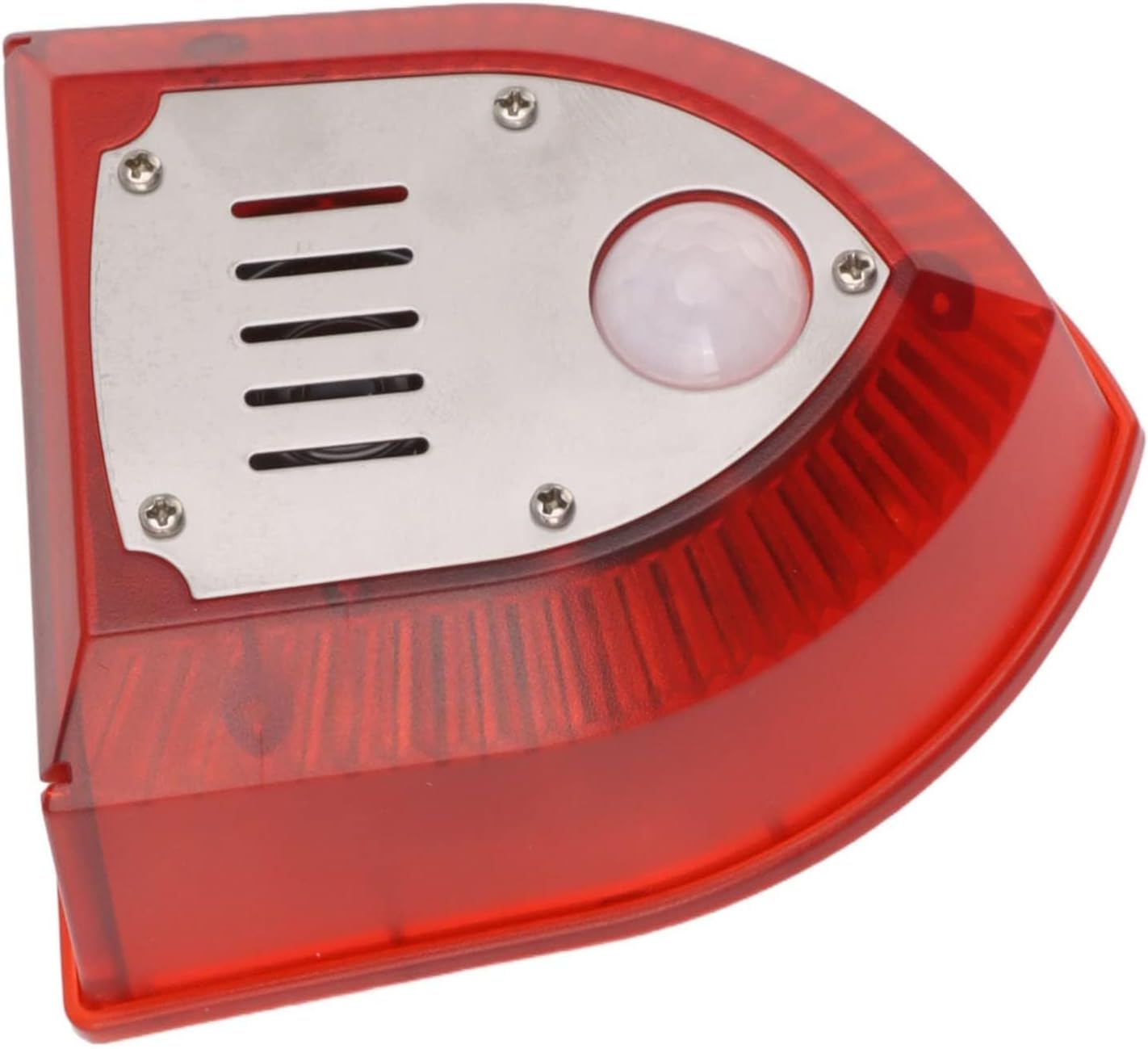 Solar Alarm Animal Sound Light Siren for Outdoor Farm