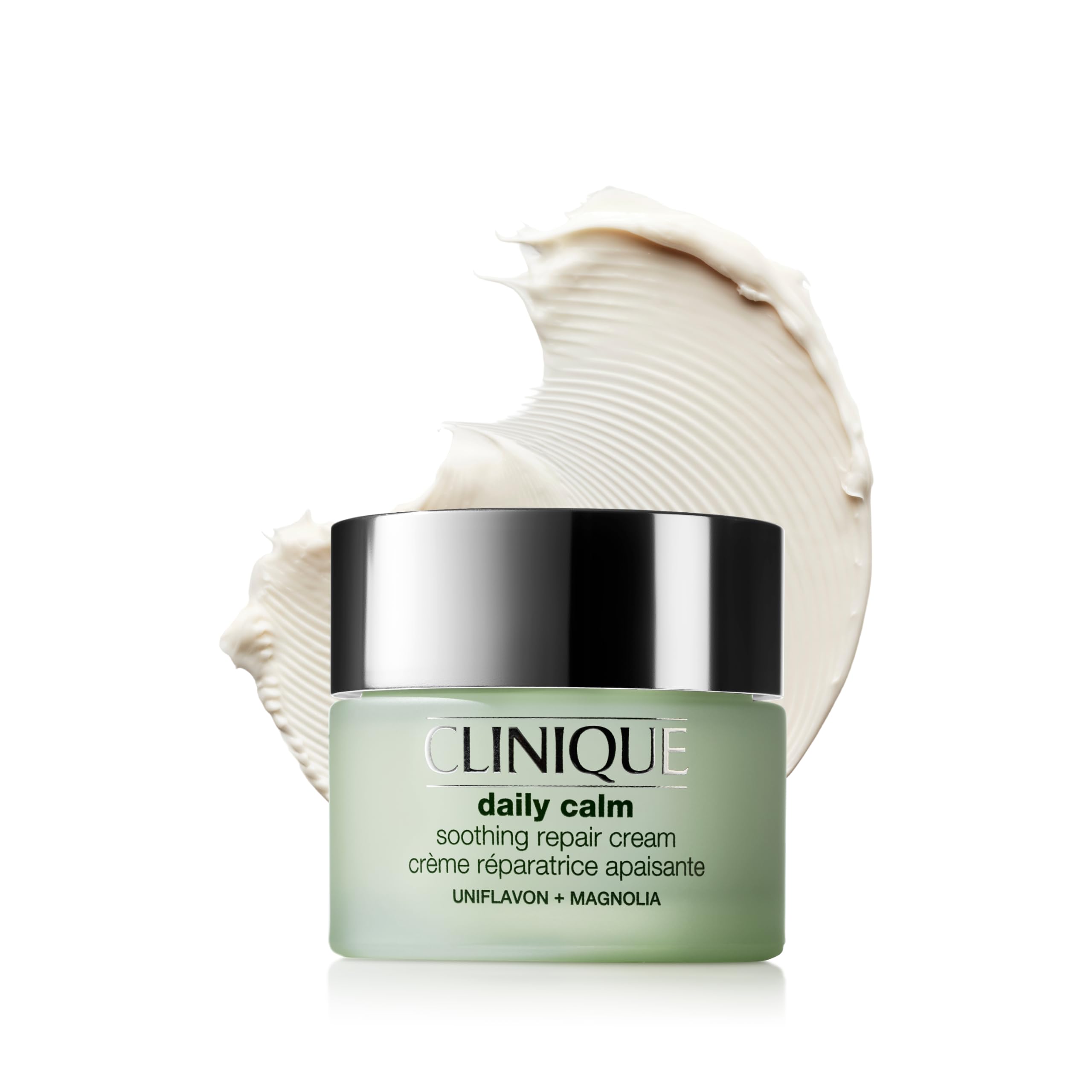 View 1 of [half full] Clinique Daily Calm Soothing Repair Cream | Sensitive Skin Moisturizer