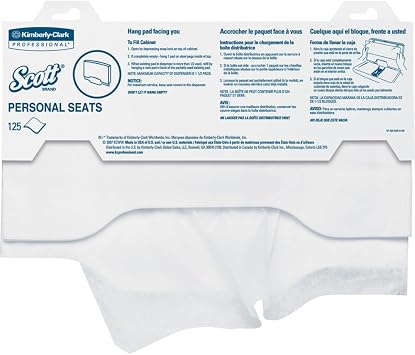 KCC07410PK - Personal Seats Sanitary Toilet Seat Covers