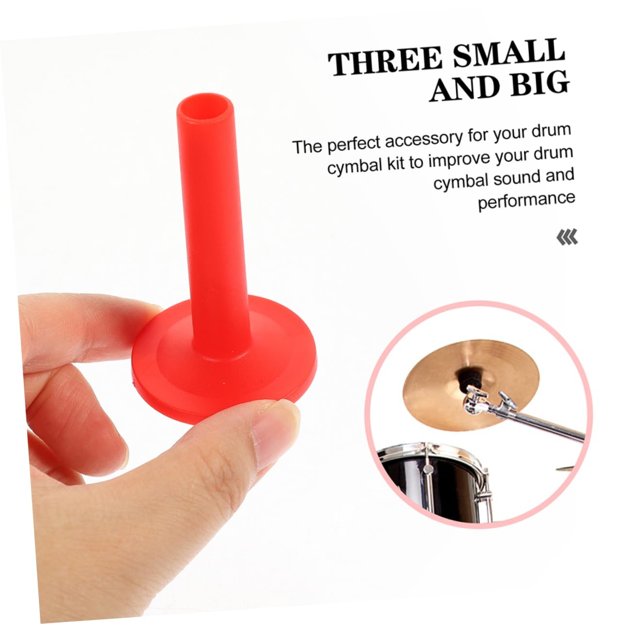 15 Manicotti Per Piatti In Plastica Nero - Accessori Per Batteria, Leggeri E Durevoli