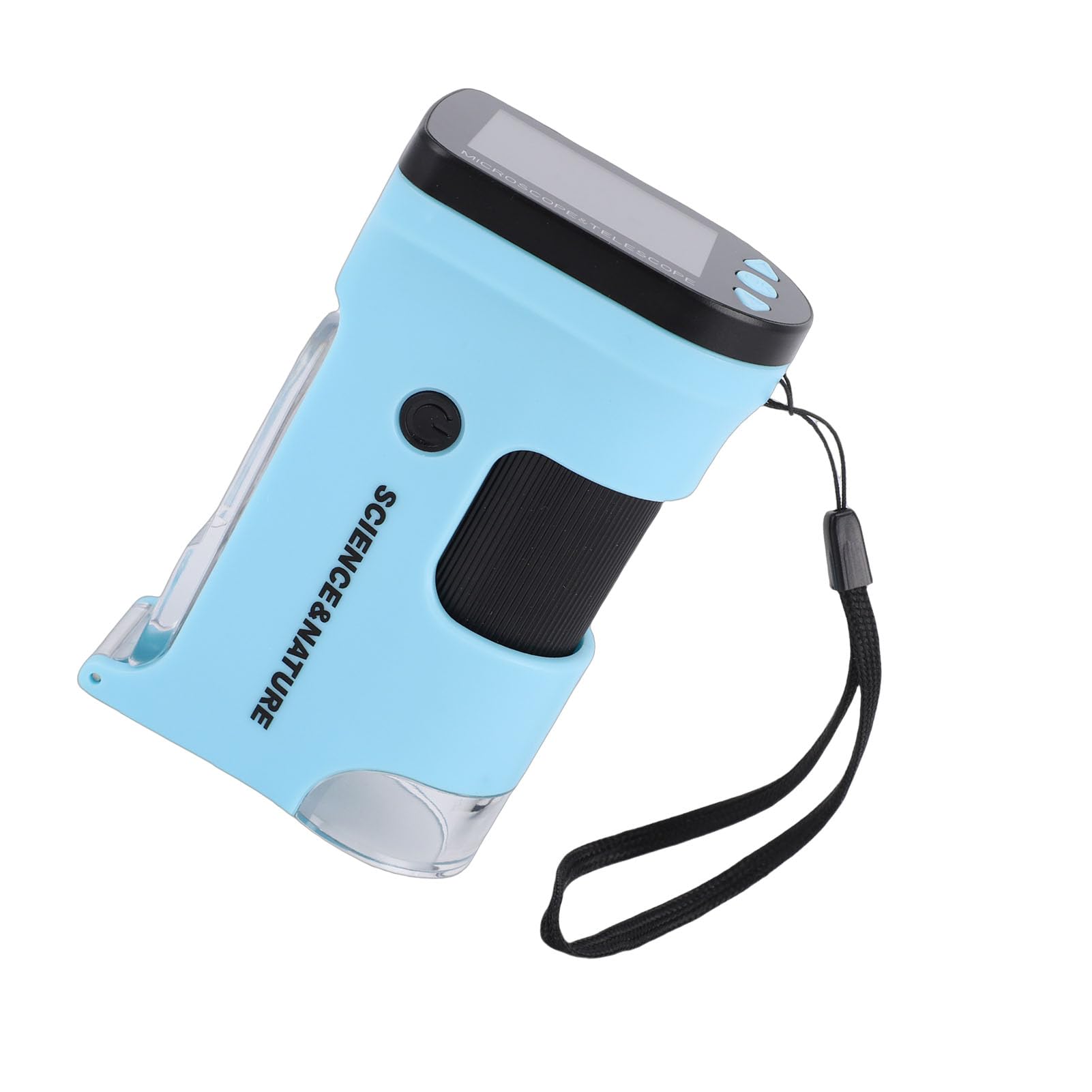 Microscopio de Bolsillo, Aumento de 800X, Pantalla LCD de 2 Pulgadas, Microscopio Digital de Mano, Zoom Iluminado por LED con Batería de 2000 MAh, Conexión de PC para Niños y Adultos, Moneda