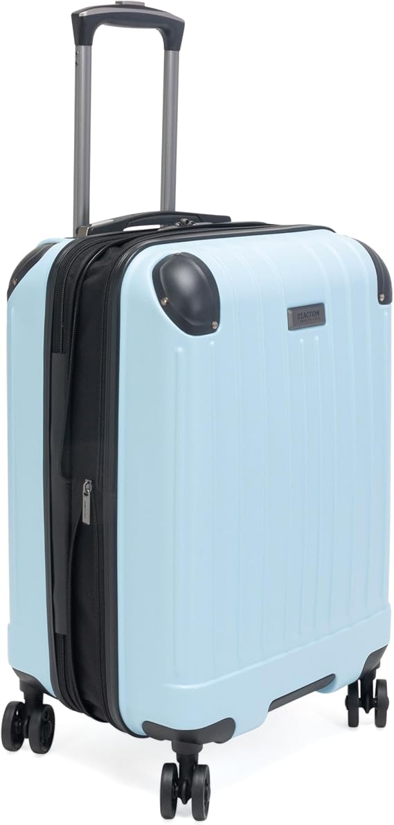 Kenneth Cole Reaction Flying Axis 20 Hardside Expandable 8-Wheel Spinner Carry-On Suitcase, Dream Blue