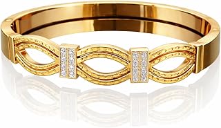 Gold Plated Designer Bracelet for Women | Stylish Bracelet | Fashion Jewellery Price In India