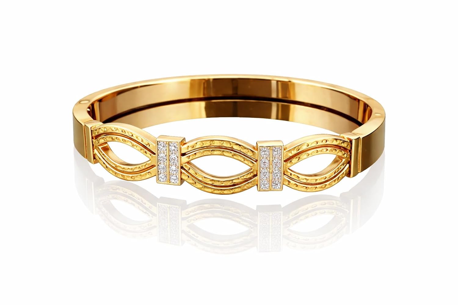 Gold Plated Designer Bracelet for Women | Stylish Bracelet | Fashion Jewellery - Review, Price and Buying Guide