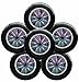 Discraft Ultra-Star 175g Ultimate Frisbee Sport Disc (6 Pack) Choose Color