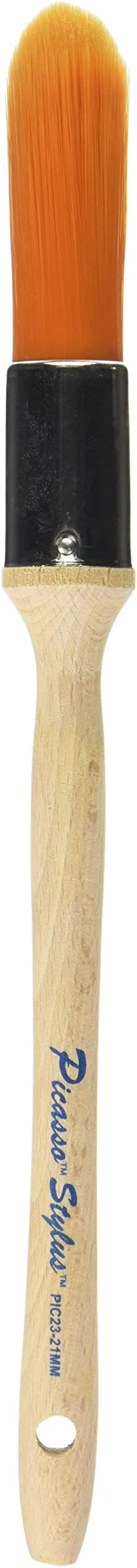 Proform Technologies PIC23 Picasso Stylus Chisel Tip Paint Brush, 21mm