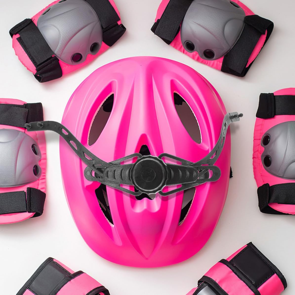2pcs Adjustable Helmet Chin Strap with Quick Adjustment System, Plastic Replacement Chin Belt for Cycling Head Protection, Outdoor Sports Use, Sturdy Helmet Accessory