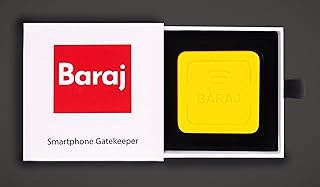 Baraj Original Digital Wellness NFC Device - Yellow
