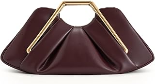 JW PEI Women's Lila Metal Frame Clutch