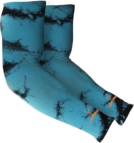 Miniatura 1 de ARMORAY Mangas de brazo para hombres y mujeres, protección solar UV, cubierta de tatuajes, manga deportiva para golf, correr, fútbol