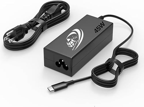 45W Type-C Laptop Charger | Power Adapter 20V 2.25A | USB-C Charger | Fast Charging | Short Circuit Protection