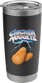 Vintage Chicken Nuggets Stainless Steel Insulated Tumbler
