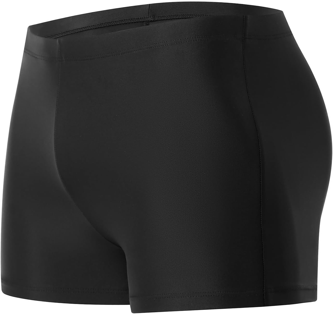 Men Swimsuits Jammer for Swimming,Swim Jammer Men Square Legs UPF50 +,Trunks with Drawstring