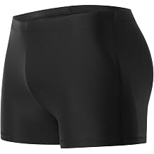Xioker Men Swimsuits Jammer for Swimming,Swim Jammer Men Square Legs UPF50 +,Men Swimming Jammer Trunks