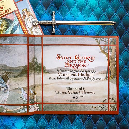Saint George and the Dragon (Caldecott Medal Winner) – vue 3