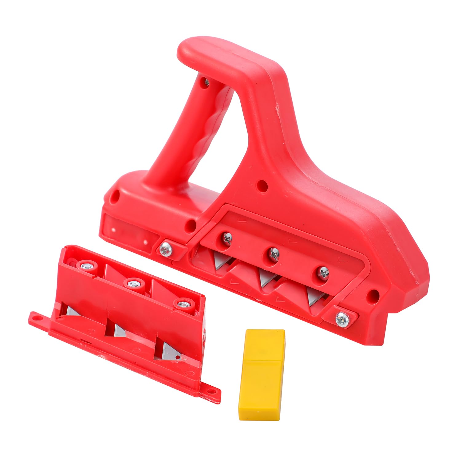 TOPWAY Plasterboard Quick Cutter 45 and 60 Degree Balden Hand Tool, Handheld Gypsum Board Edge Planer - Image 2