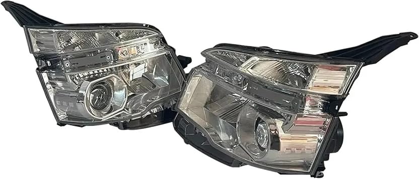 Car Headlights For Toyota Voxy Headlamp ZRR70G ZRR70W ZRR75W With Lens 2010-2013 A Pair