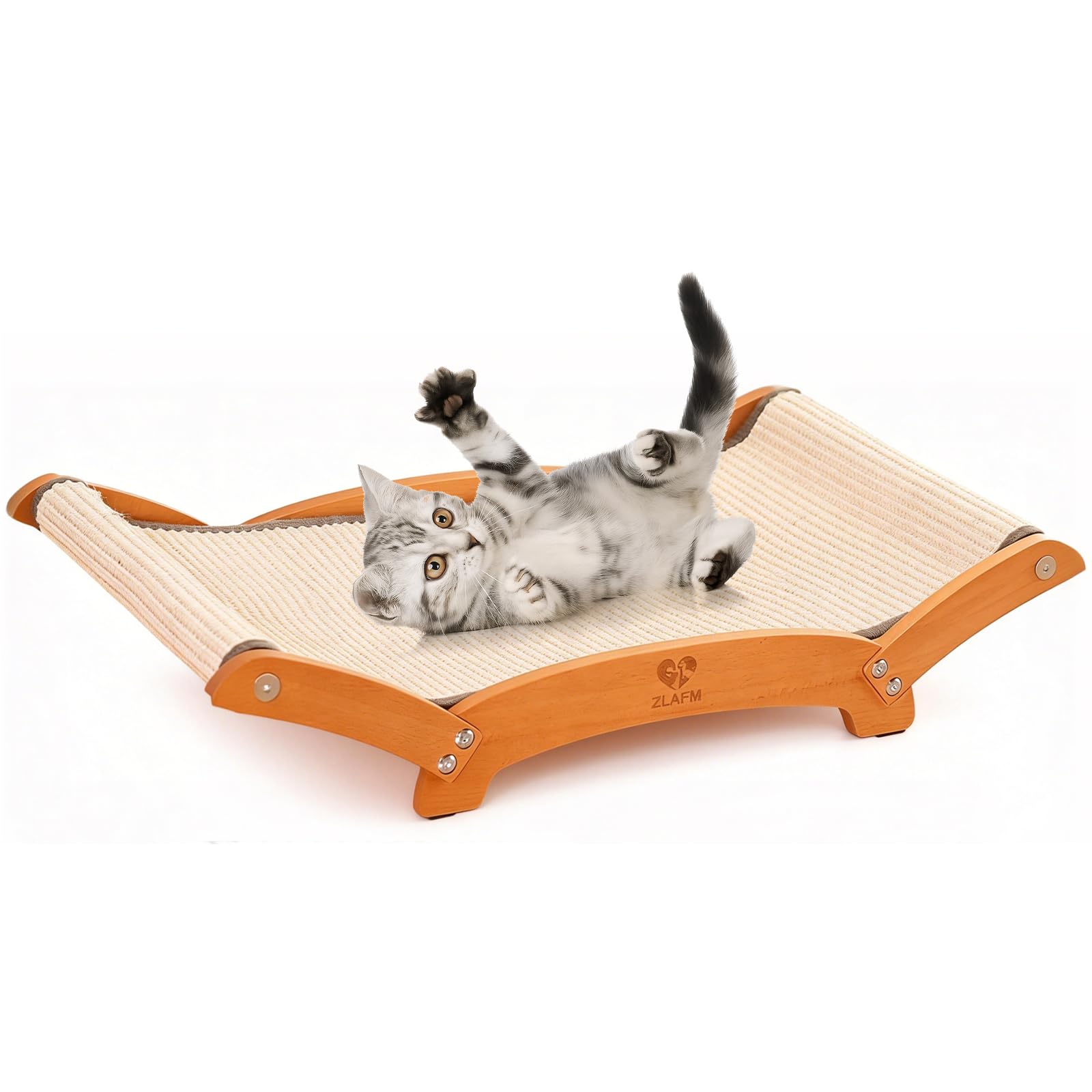 Tapis grattoir chat en sisal pour protéger vos meubles et offrir un lit douillet