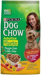 Purina - Alimento para Perro Dog Chow Original Adulto Raza Pequeña 25 kg