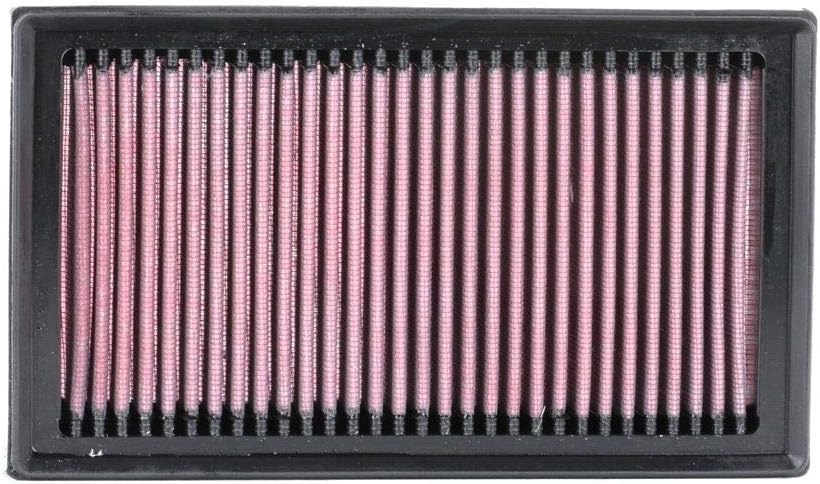 K&N Engine Air Filter: Reusable, Clean Every 75,000 Miles, Washable, Premium, Replacement Car Air Filter: Compatible with 2003-2018 NISSAN (Evalia, NV200, Juke, Note, Micra, Modus, Clio), 33-2927