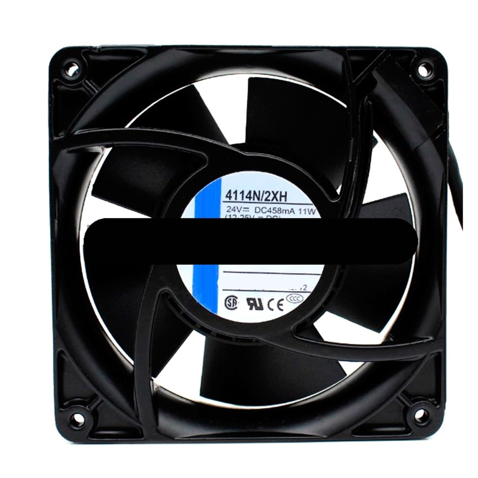 OKEWGHFL 4114N/2XH 4114 N/2 XH DC 24V 11W 3WIRE COOLING FAN 12038 12CM 120 * 120 * 38MM