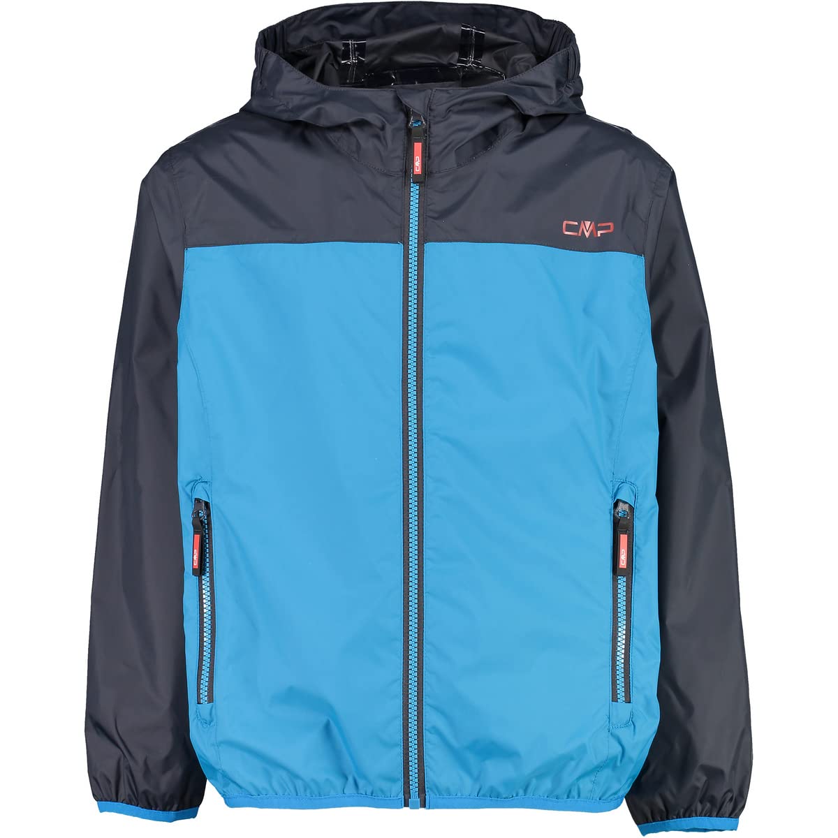 CMP - Kid Jacket Rain Fix Hood, Danube, 152