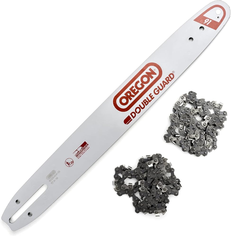 Jardiaffaires Combo Oregon Guide 40cm 160SDEA041 + 2 Chaines 91P056E