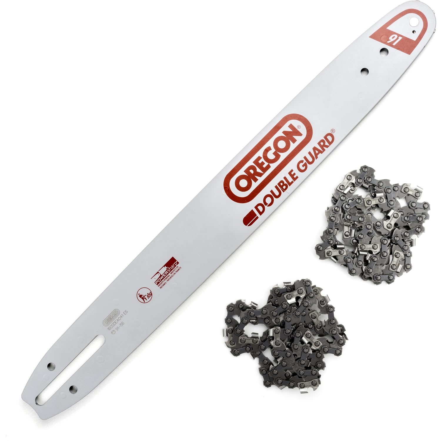 Jardiaffaires Combo Oregon Guide 40cm 160SDEA041 + 2 Chaines 91P056E
