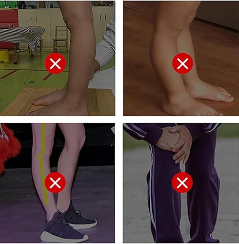 Miniatura 6 de Soporte inmovilizador fijo de rodilla, ortesis de hiperextensión de rodilla, se usa en 10 segundos, diseño antirotación, ligero y cómodo, para