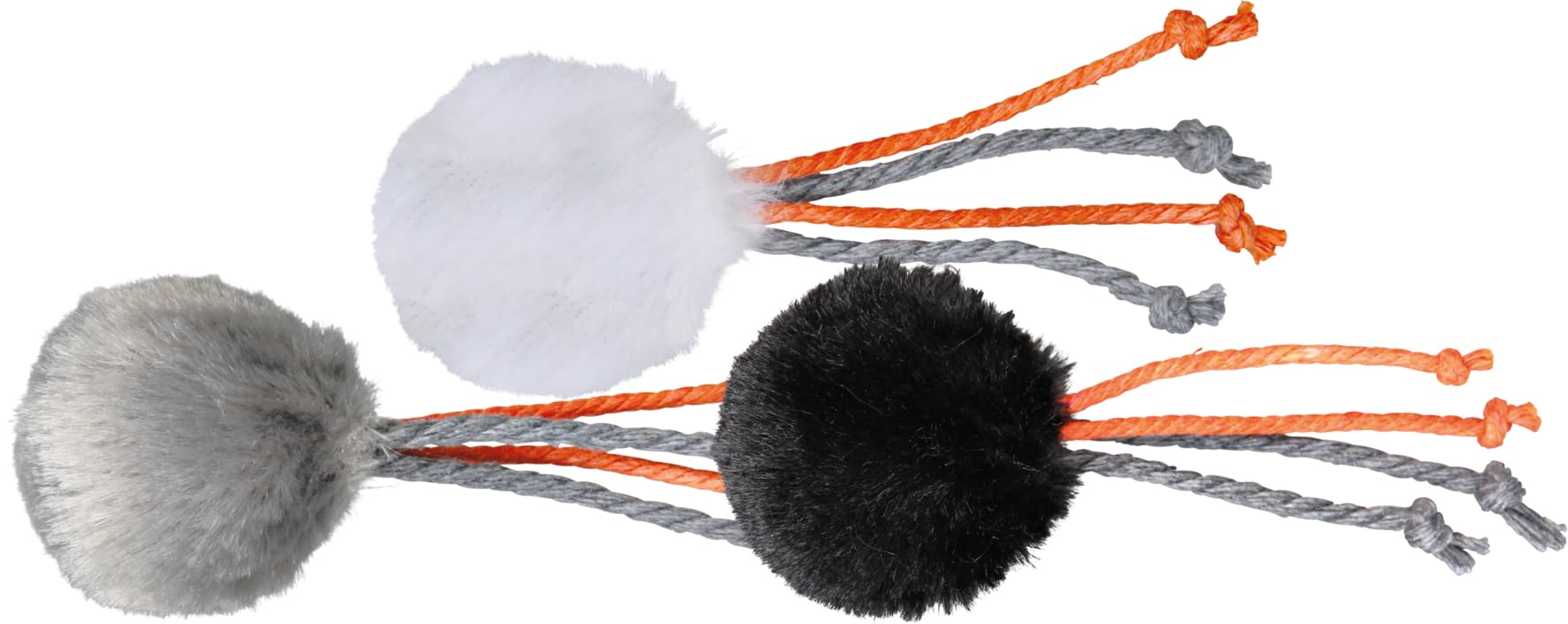 Trixie Ball with Ribbons, Plush, Catnip, Dia Toy for Cat’s Training and Playing Purpose Making Them Active and Healthy, (Pack of 3) (B0CC9W47RZ) Amazon Price History, Amazon Price Tracker